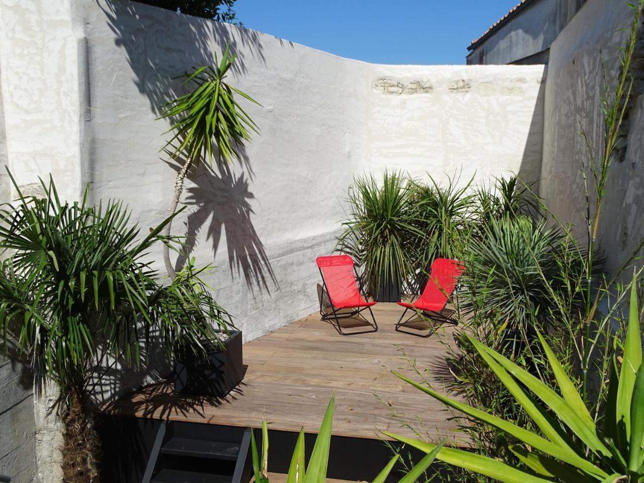 Saint-Martin-de-Ré Appartement Bastingage מראה חיצוני תמונה