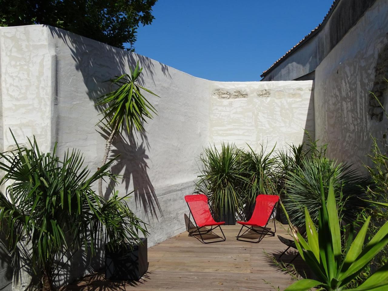 Saint-Martin-de-Ré Appartement Bastingage מראה חיצוני תמונה